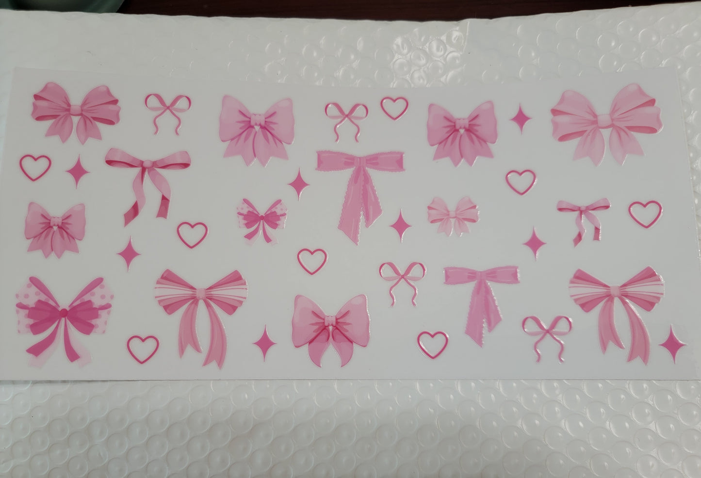 Bows, Coquette Wraps & Decals