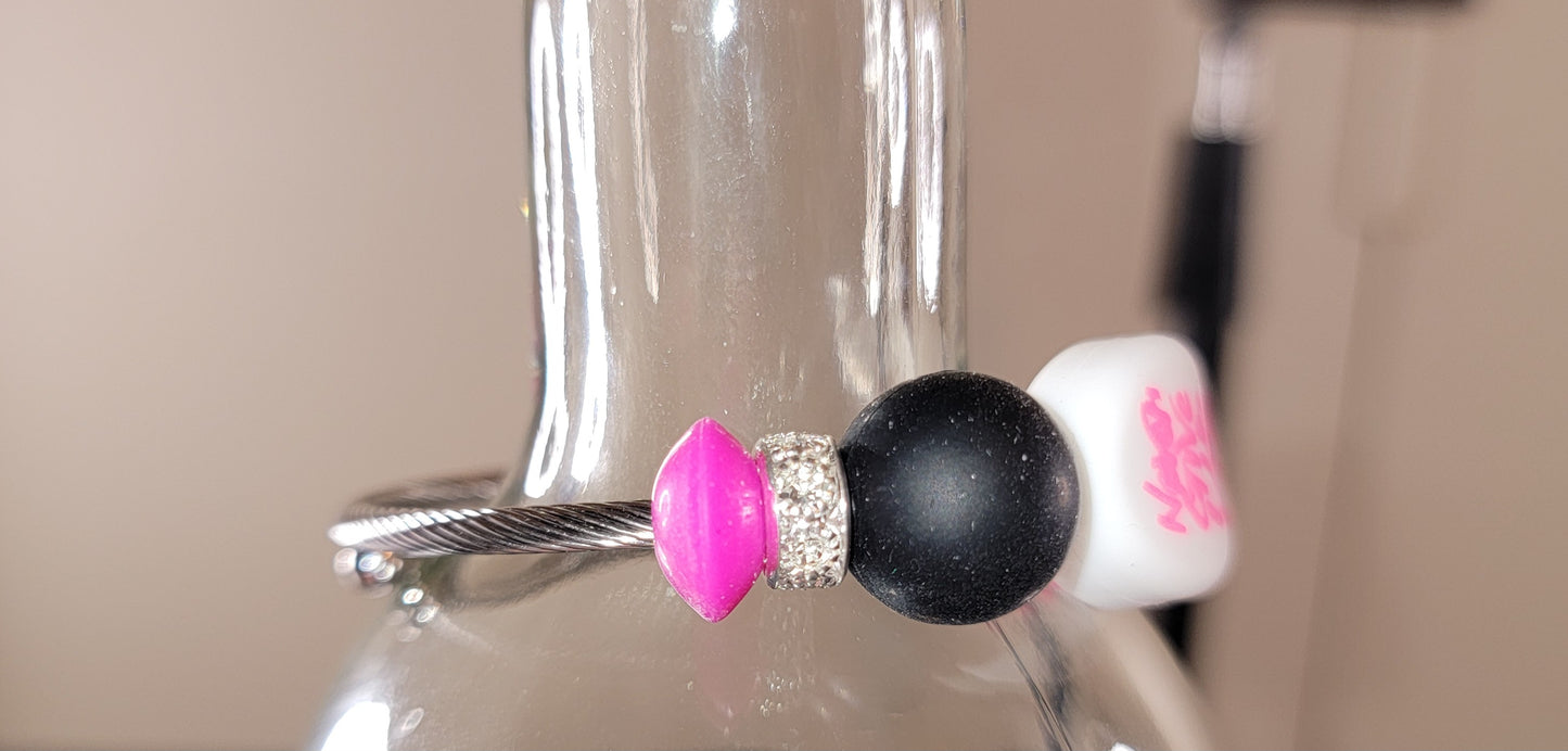 Inspirational 'Never Give Up' Bracelet