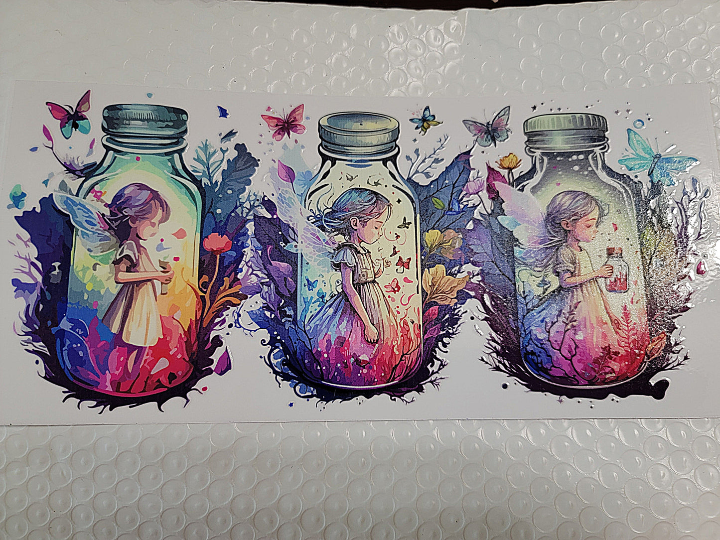 Pixie Wraps & Decals