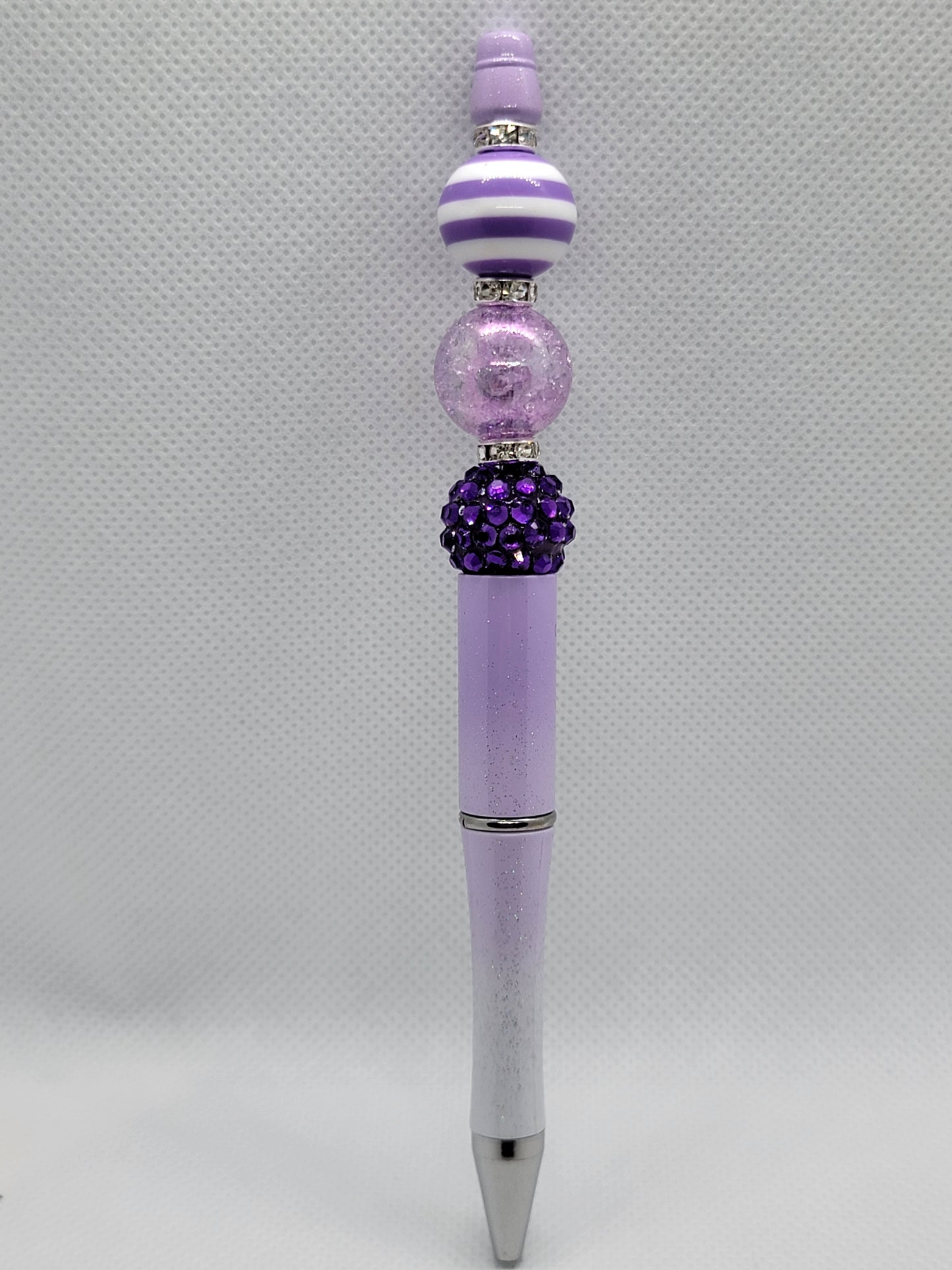 Purple Crush Beadable Pen