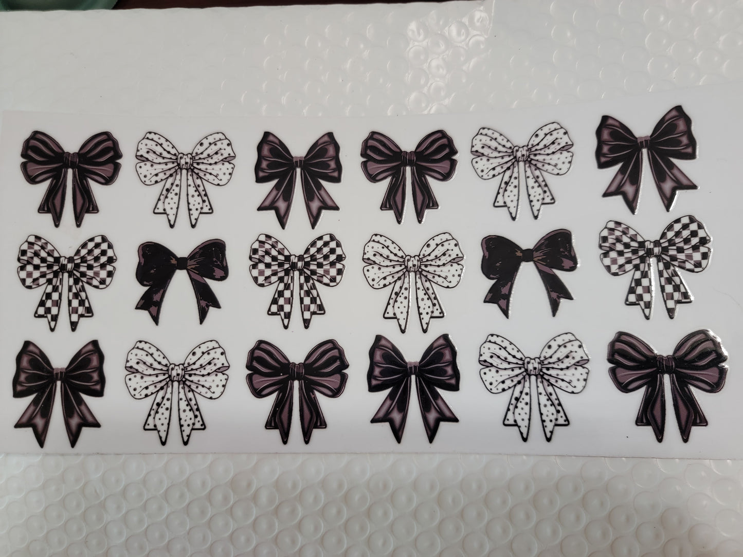 Bows, Coquette Wraps & Decals