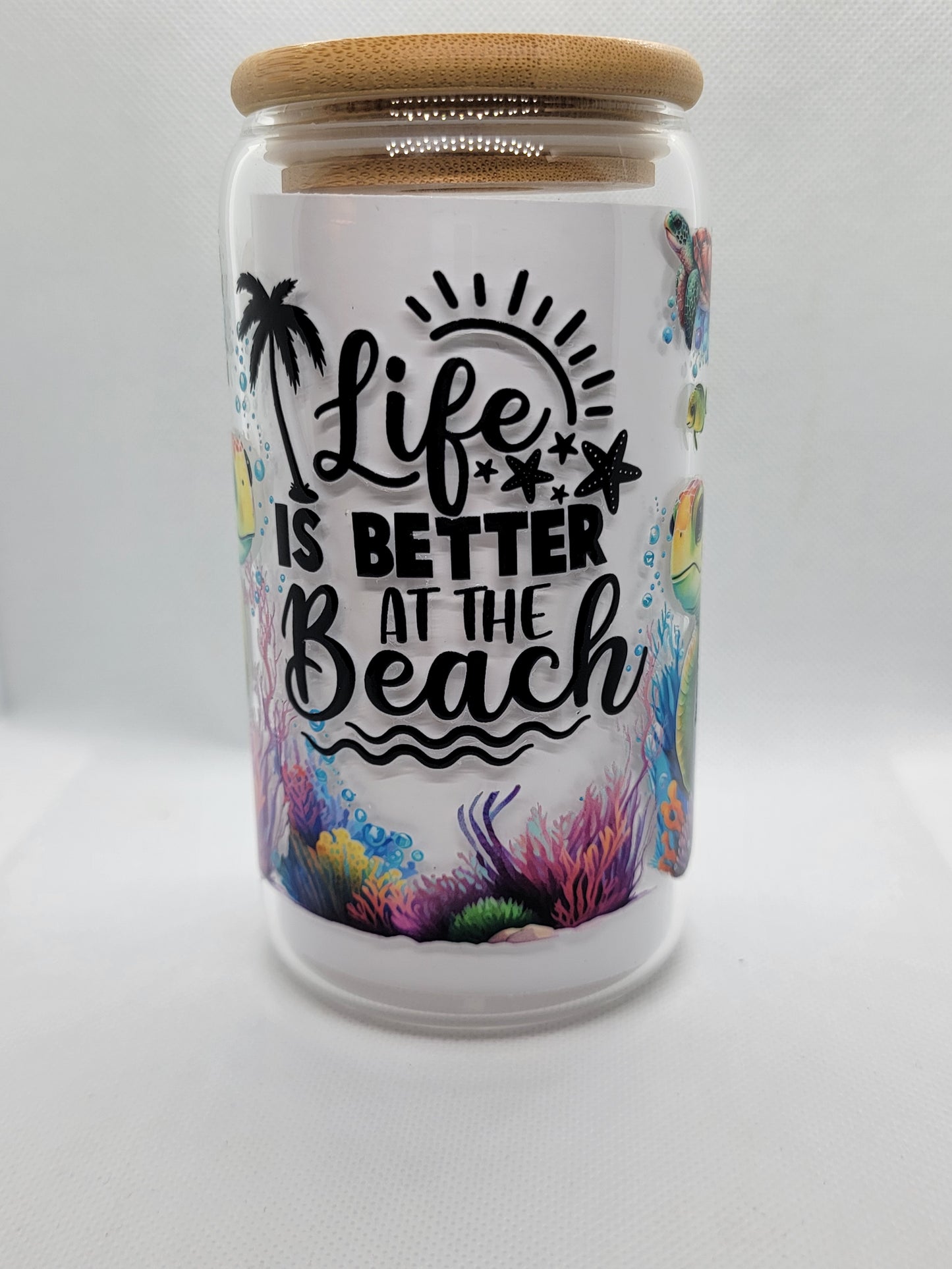 Life is Better at the Beach - Tumbler