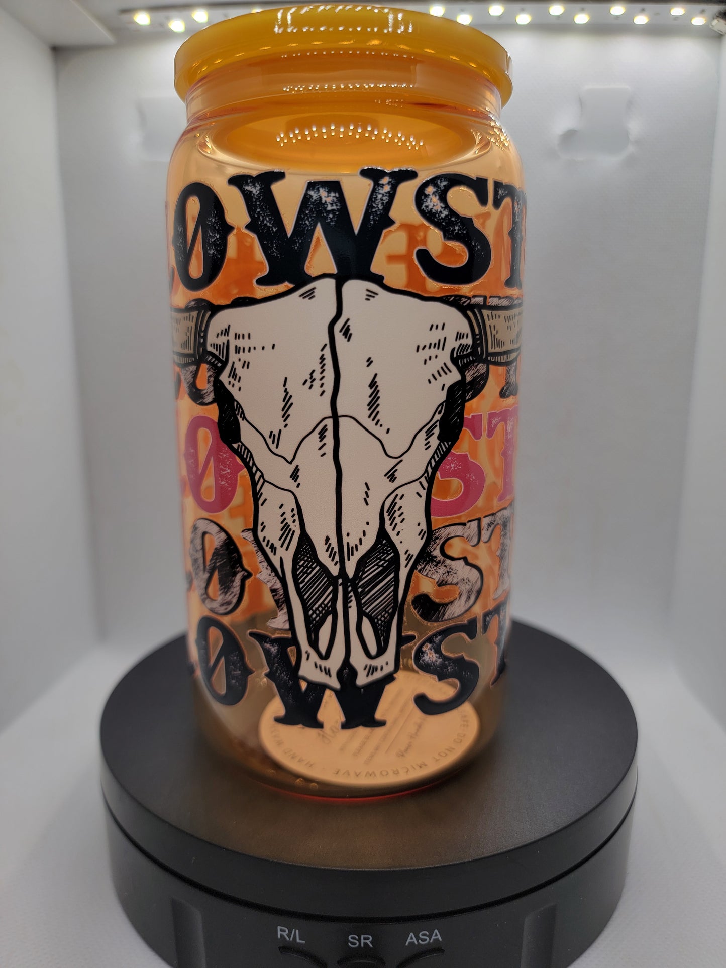 Western 16oz Tumbler