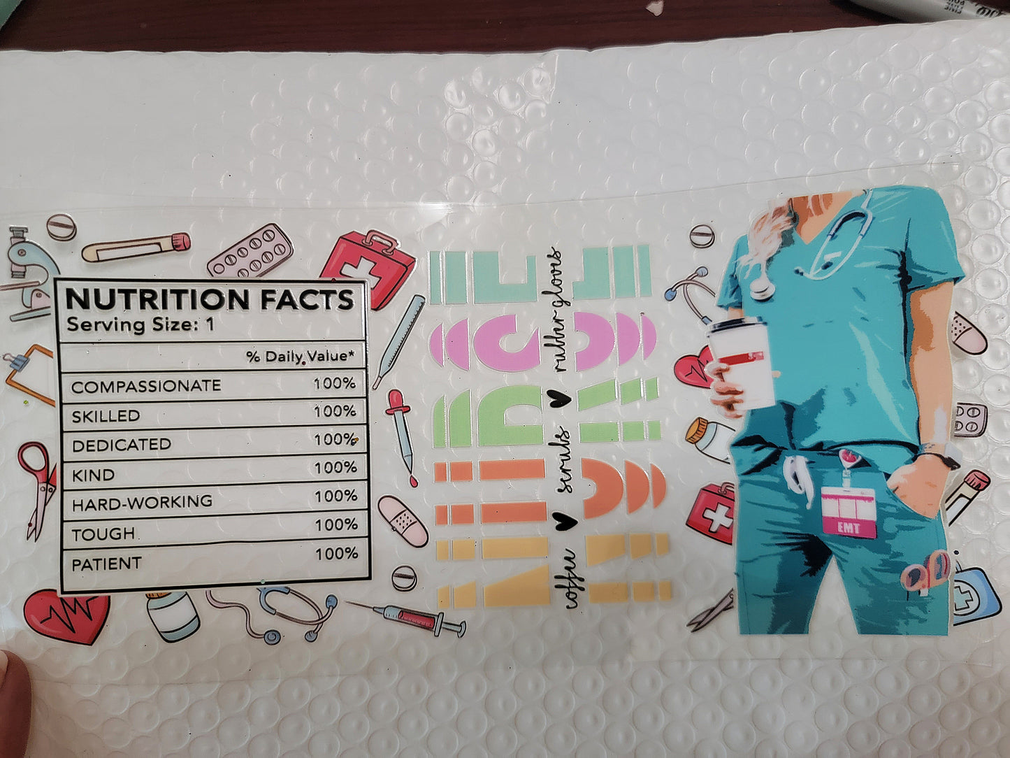 Nurse Wraps & Decals