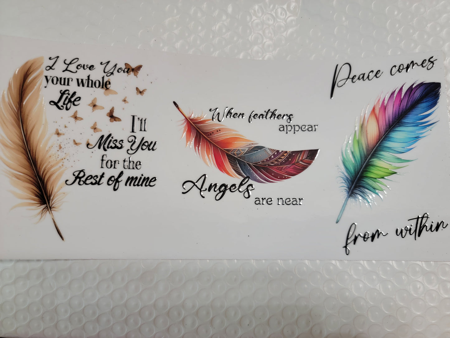 Self Care Wraps & Decals
