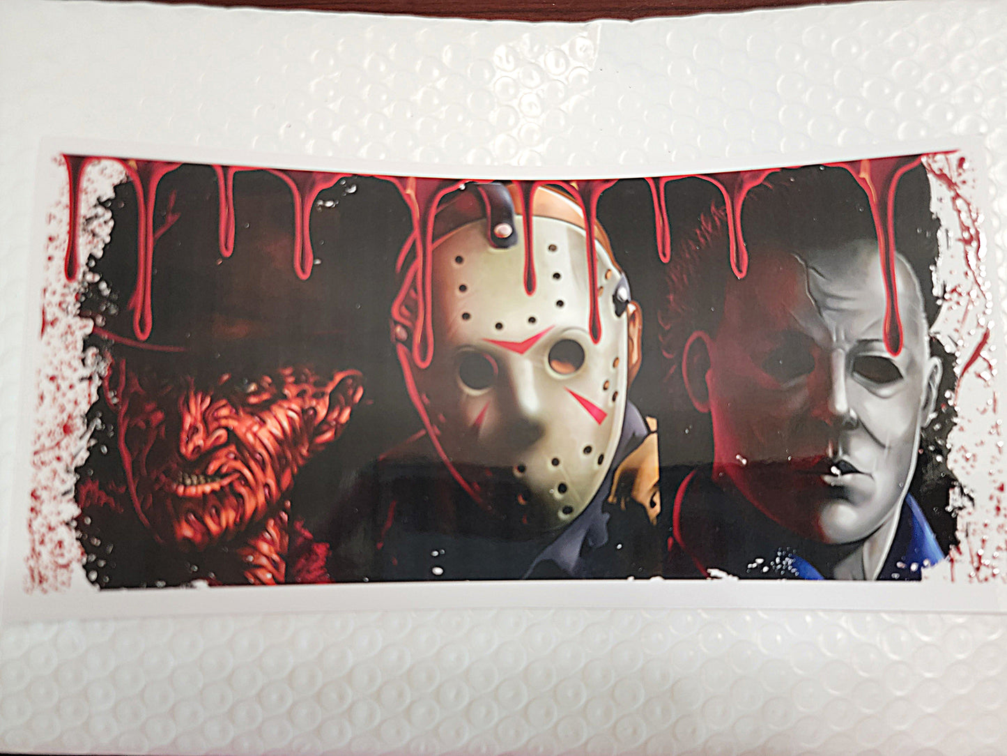 Horror Wraps & Decals