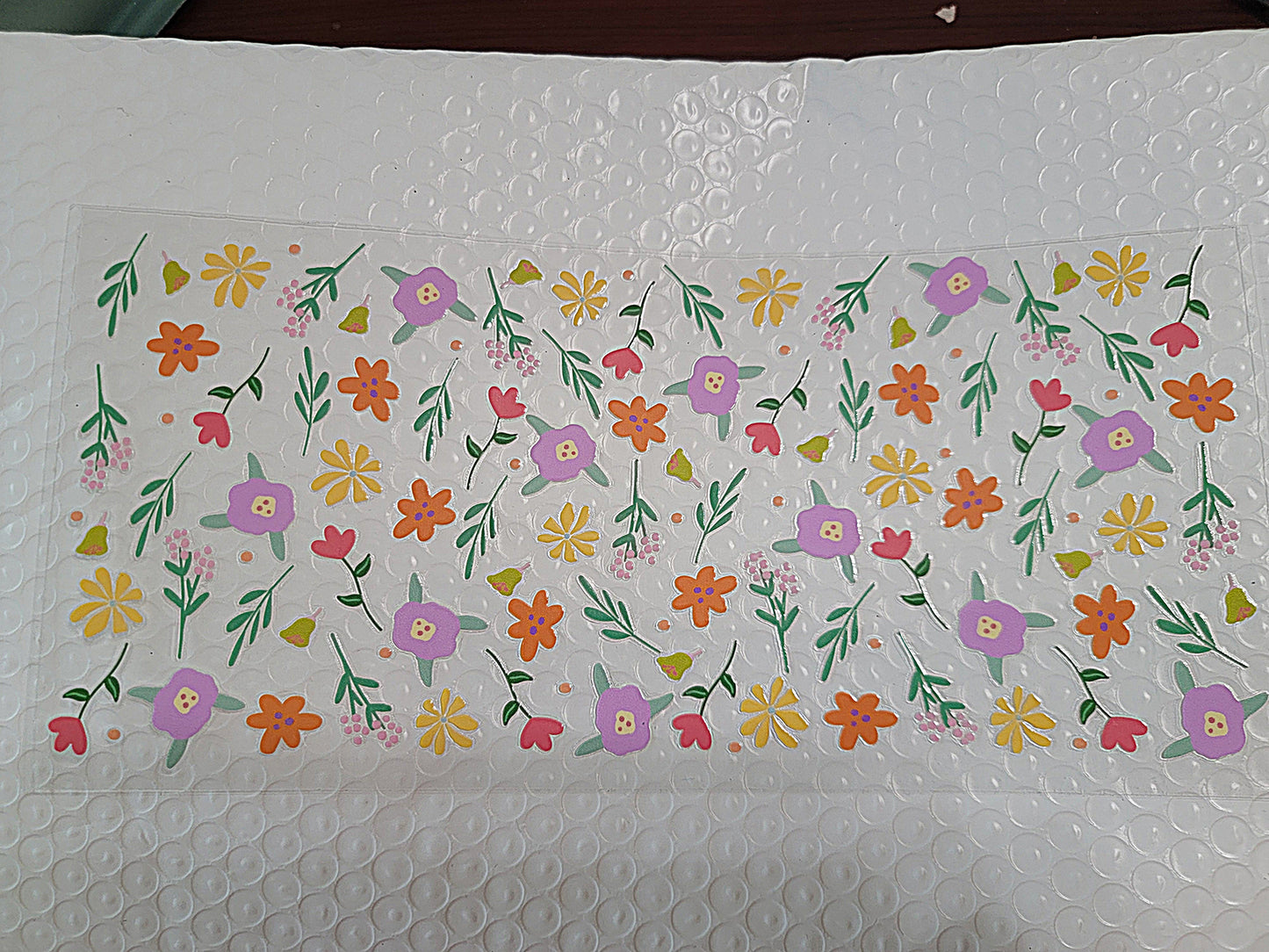 Floral Wraps & Decals