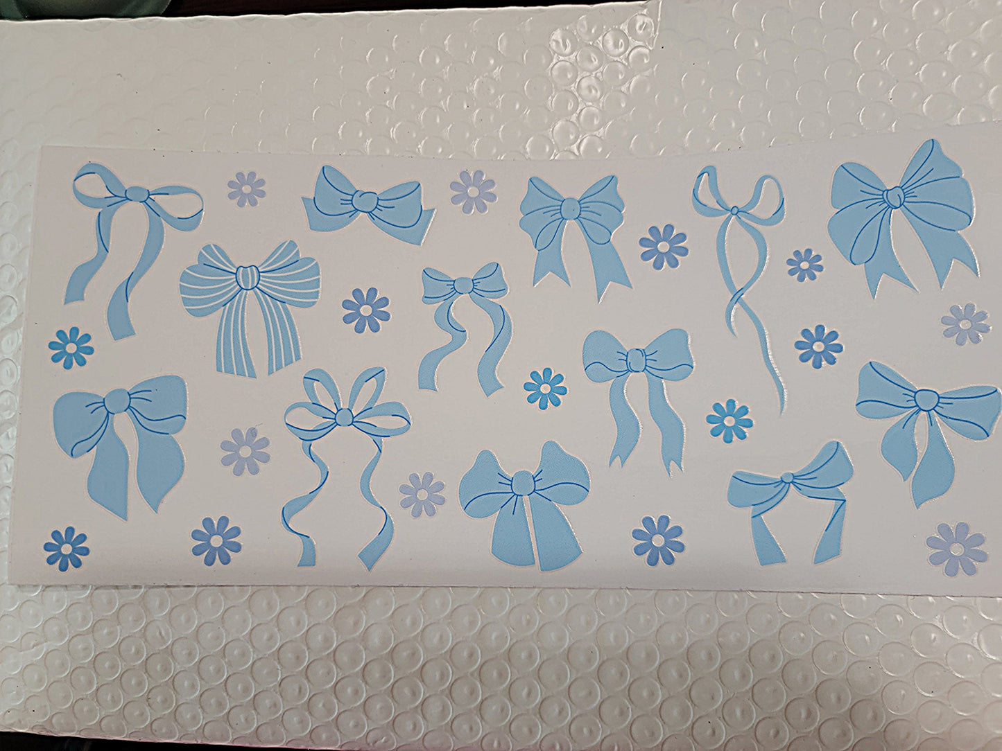 Bows, Coquette Wraps & Decals