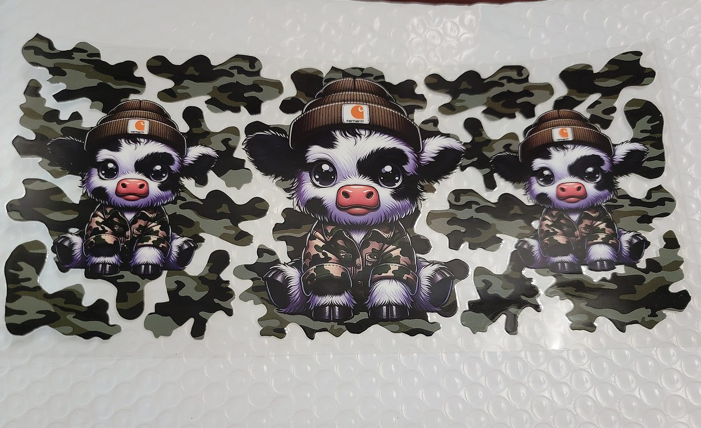 Cow Wraps & Decals
