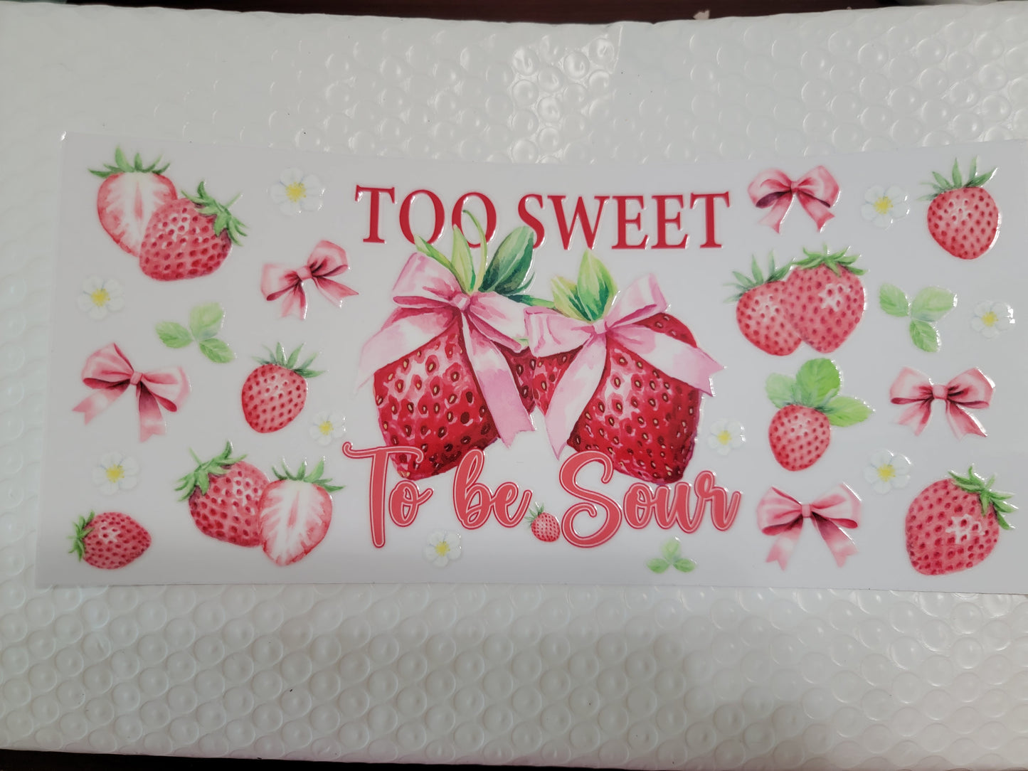 Fruit Wraps & Decals