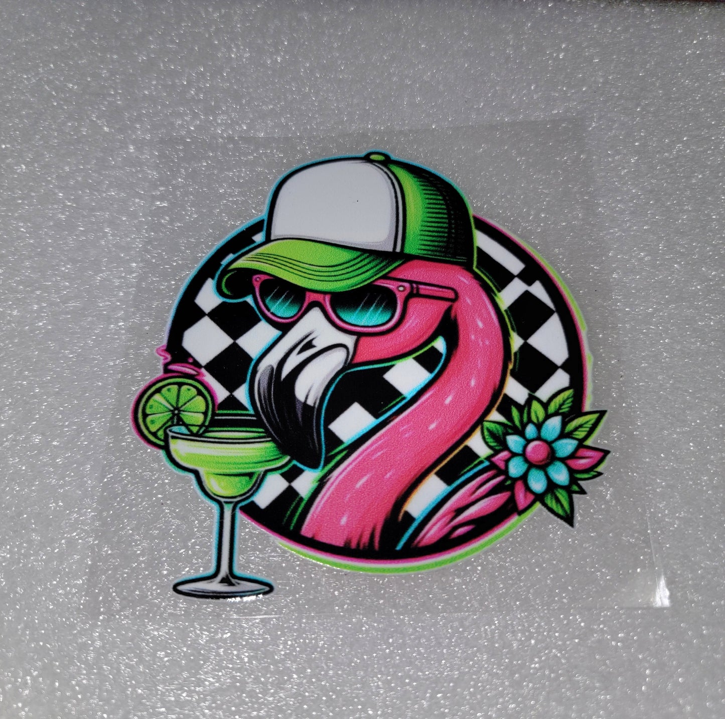 Floral Wraps & Decals