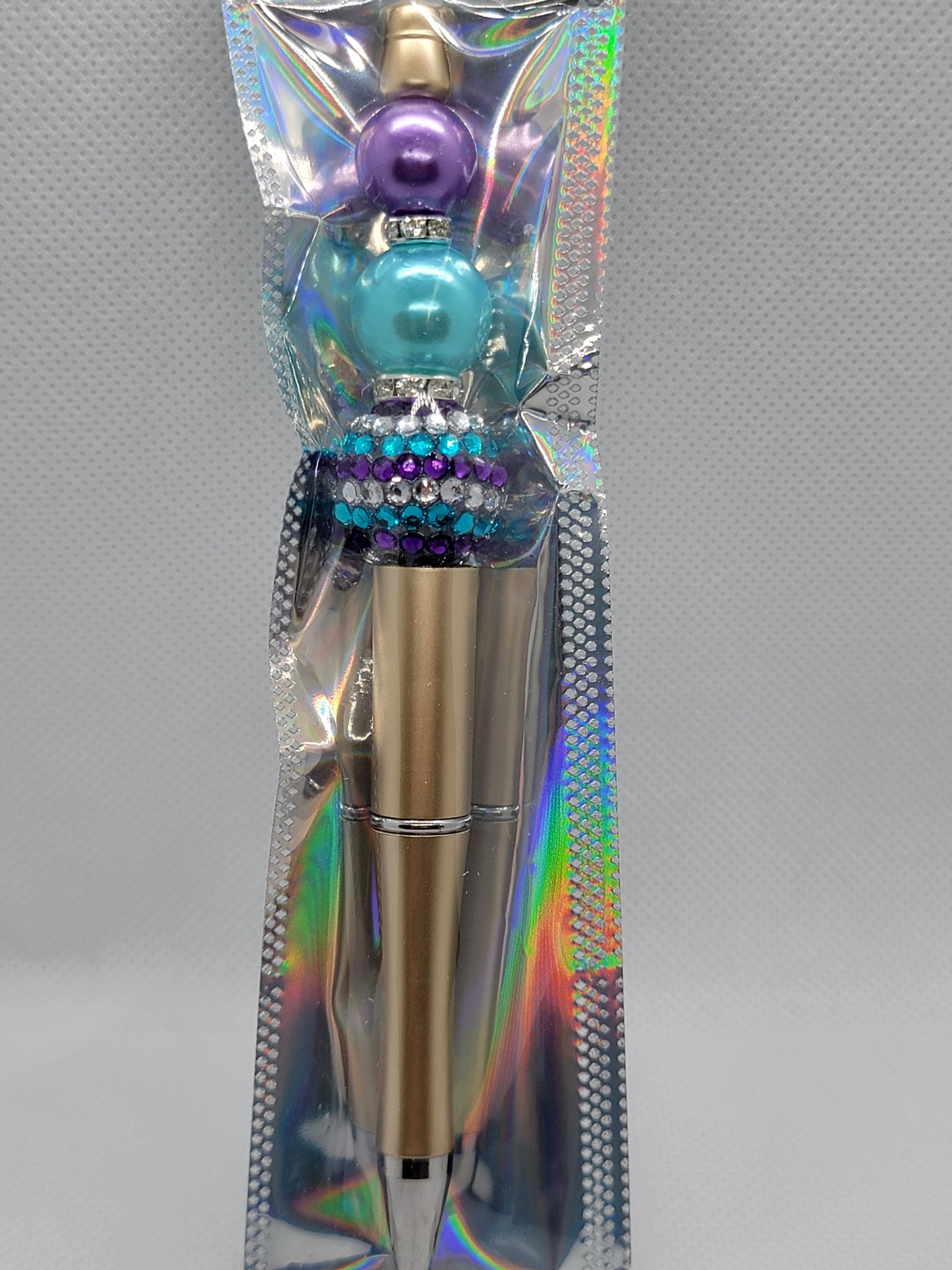 Retro Glam Disco Beadable Pen