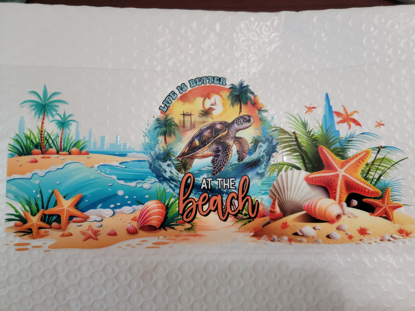 Ocean/Lake Wraps & Decals