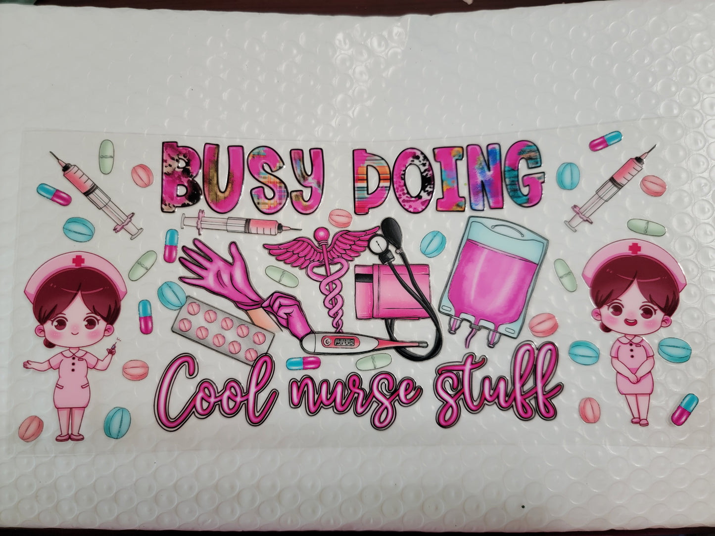 Nurse Wraps & Decals