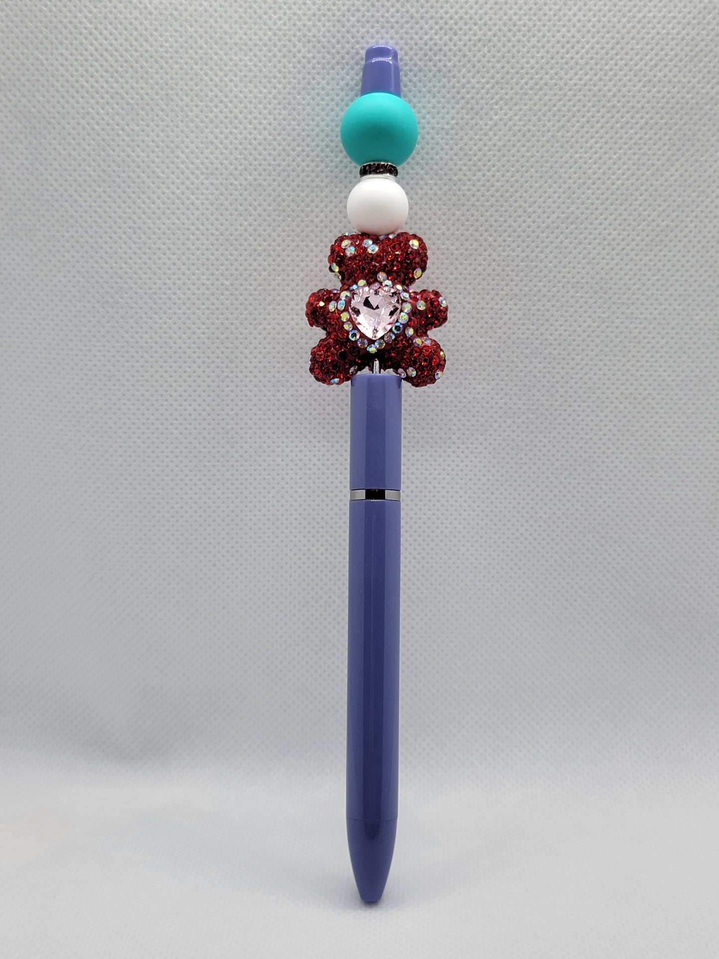 Beary Glam Beadable Pen
