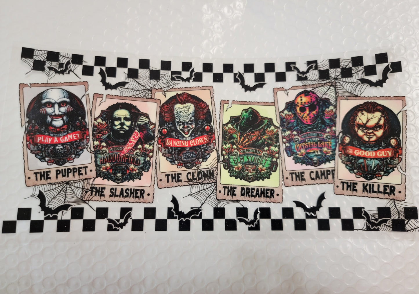 Horror Wraps & Decals