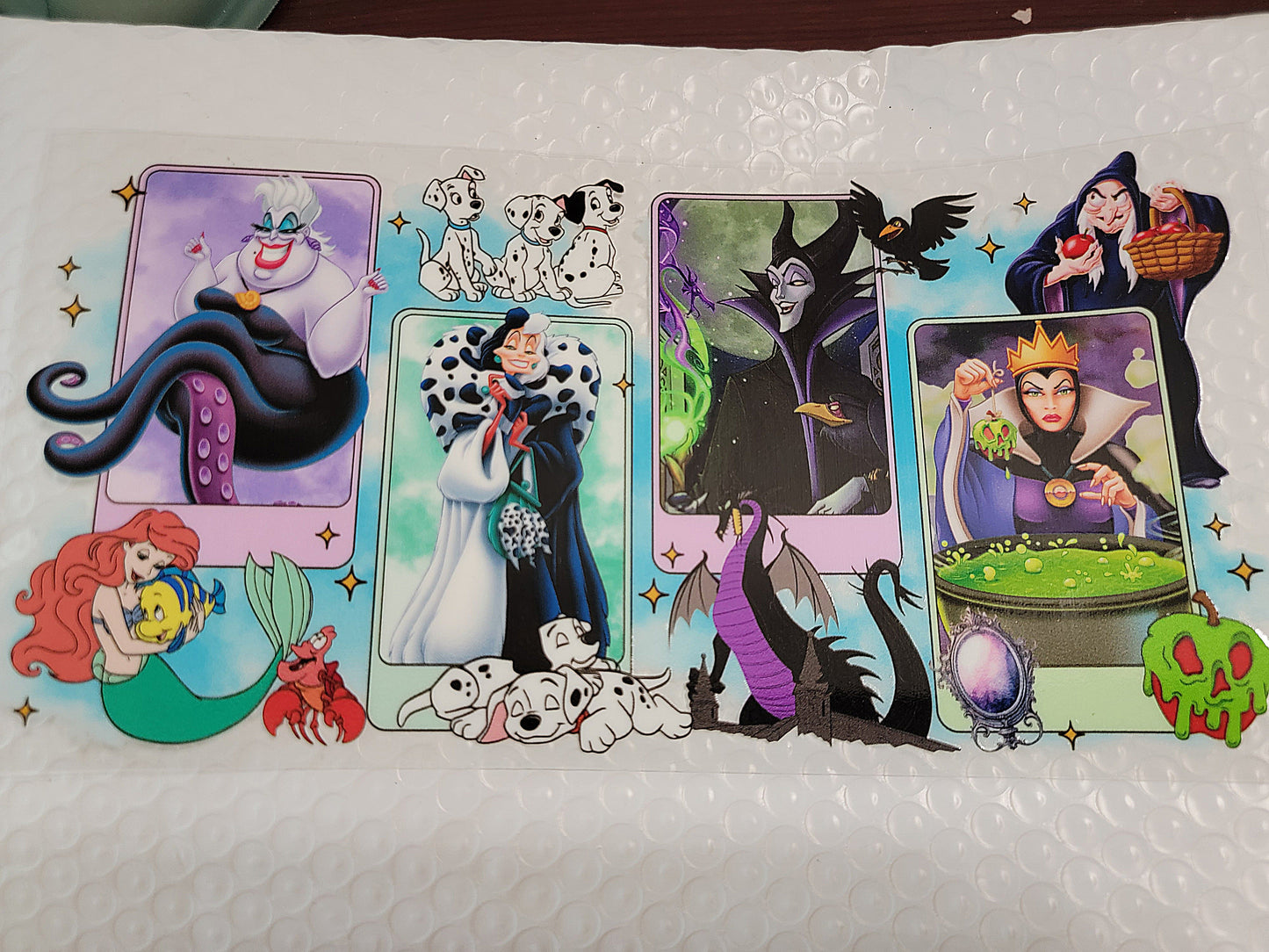 Character Wraps & Decals