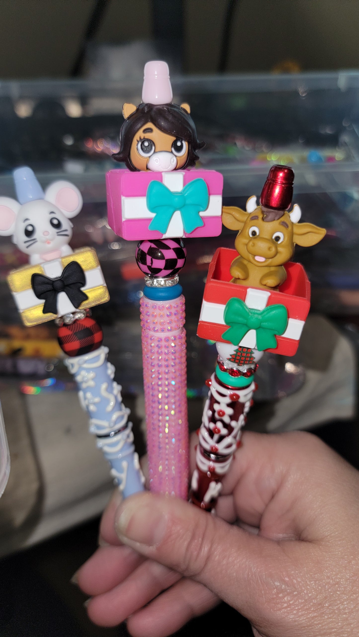 Custom Beadable Pen