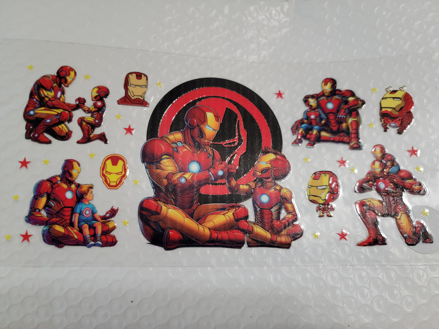 Character Wraps & Decals