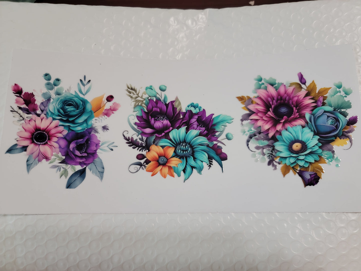 Floral Wraps & Decals