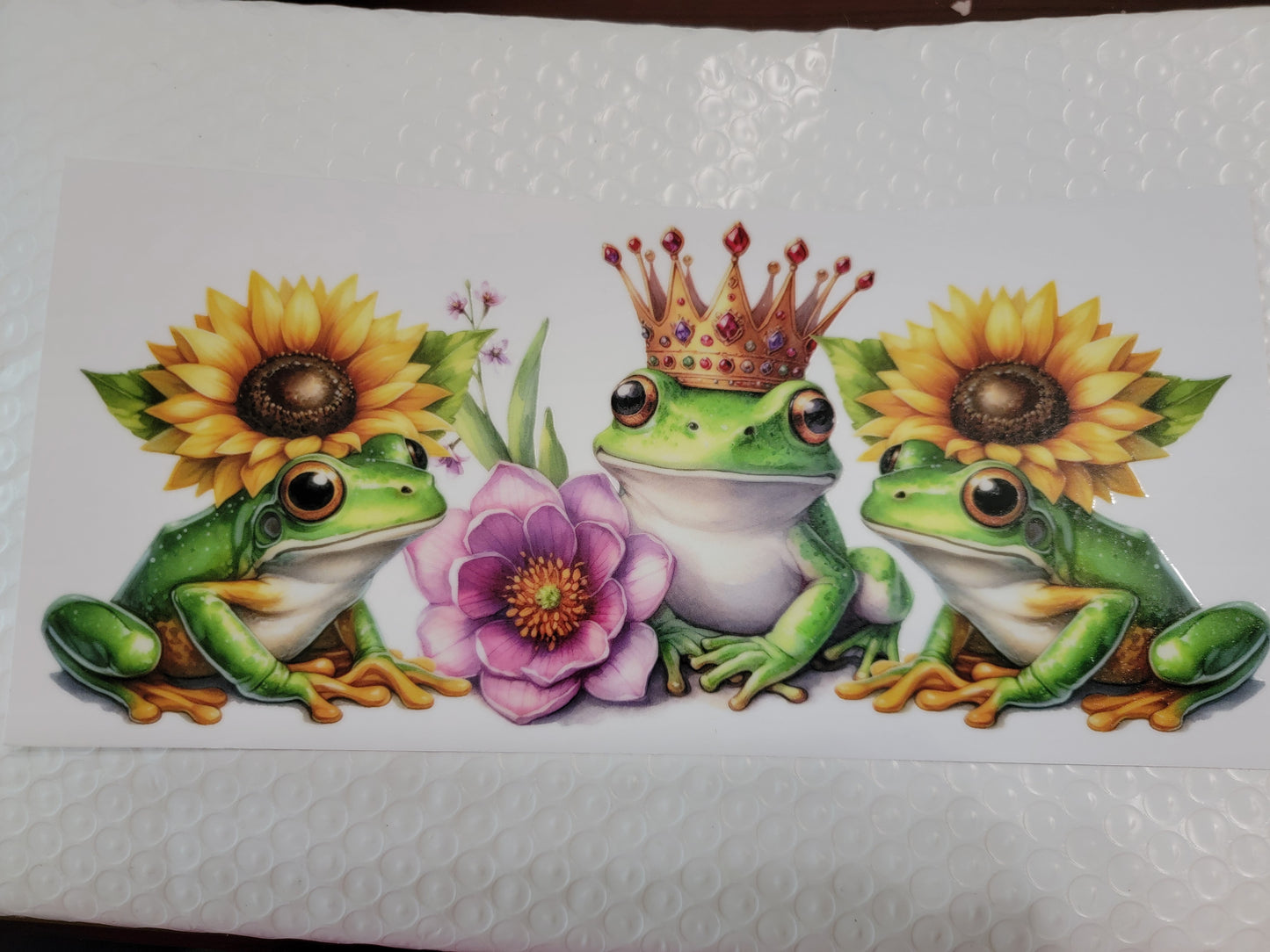Frog Wraps & Decals