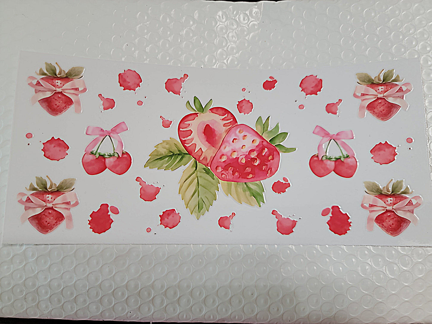 Fruit Wraps & Decals