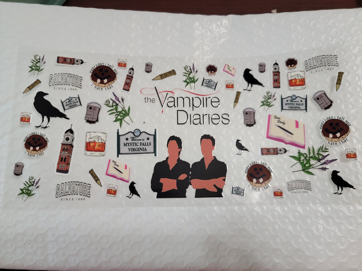 TV/Movies/Music Wraps & Decals
