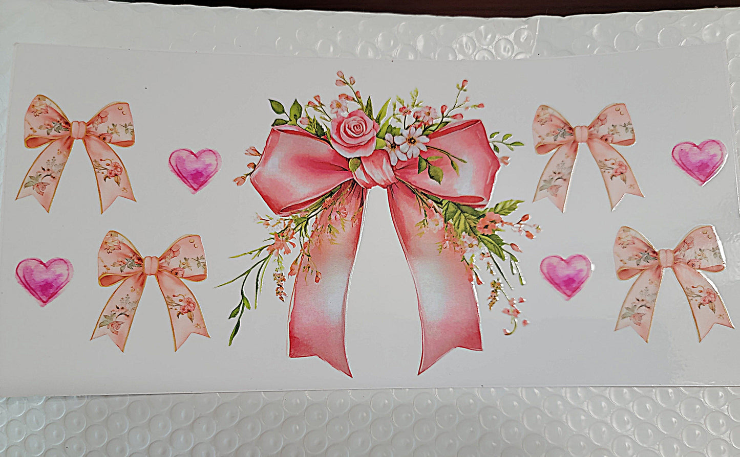 Bows, Coquette Wraps & Decals