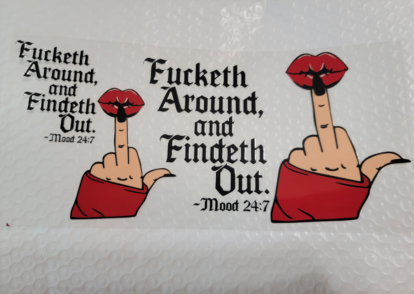 Sarcasm Wraps & Decals