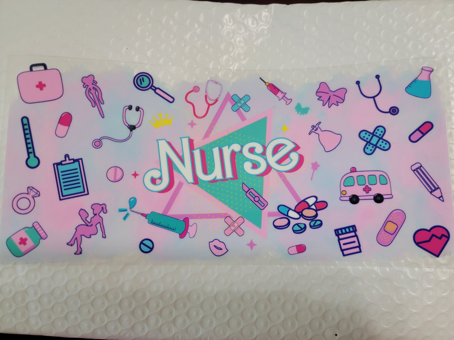 Nurse Wraps & Decals
