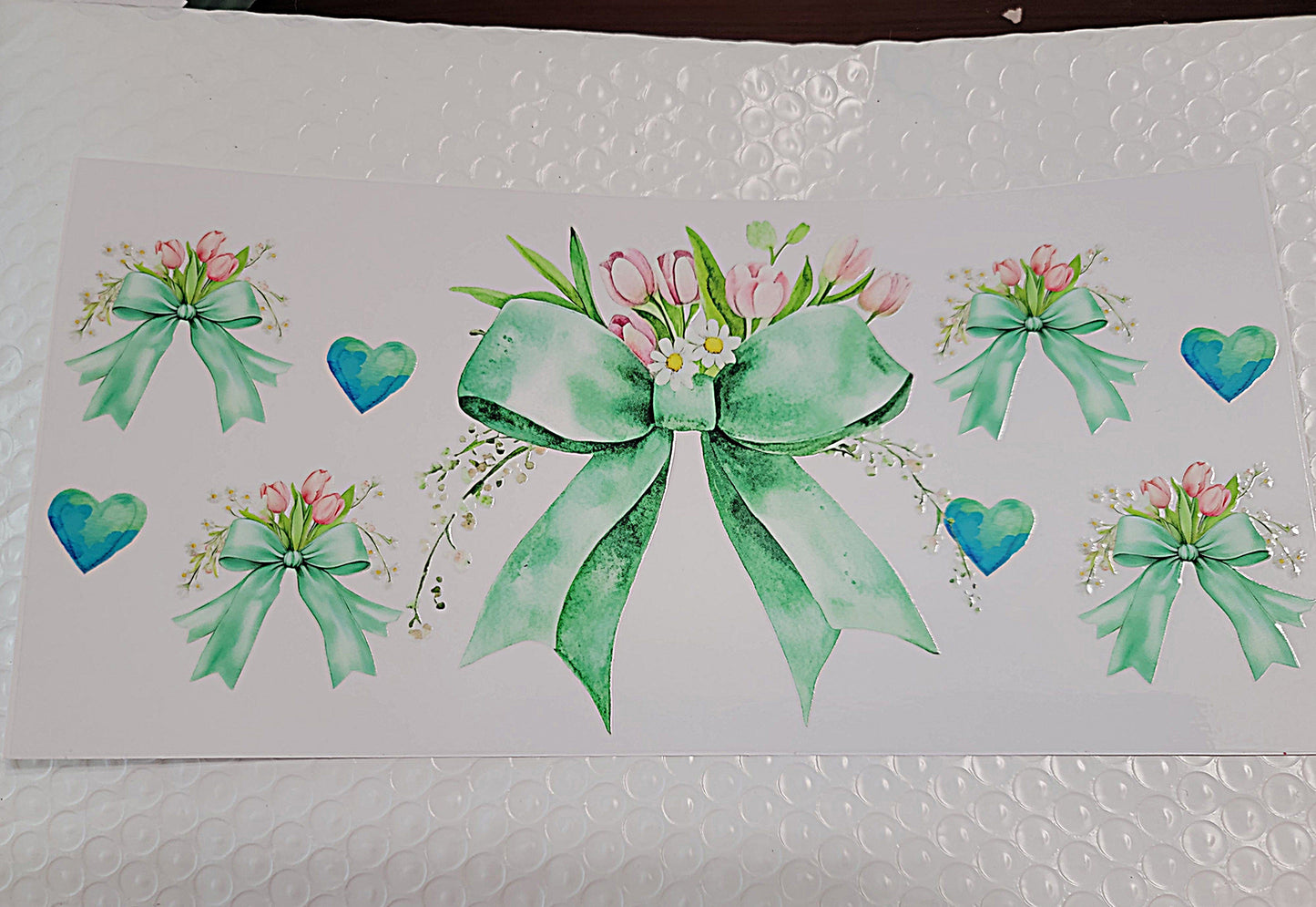 Bows, Coquette Wraps & Decals