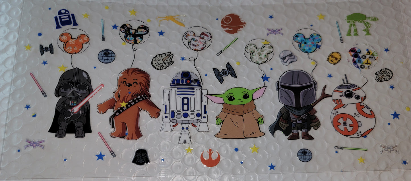 More Character Wraps & Decals