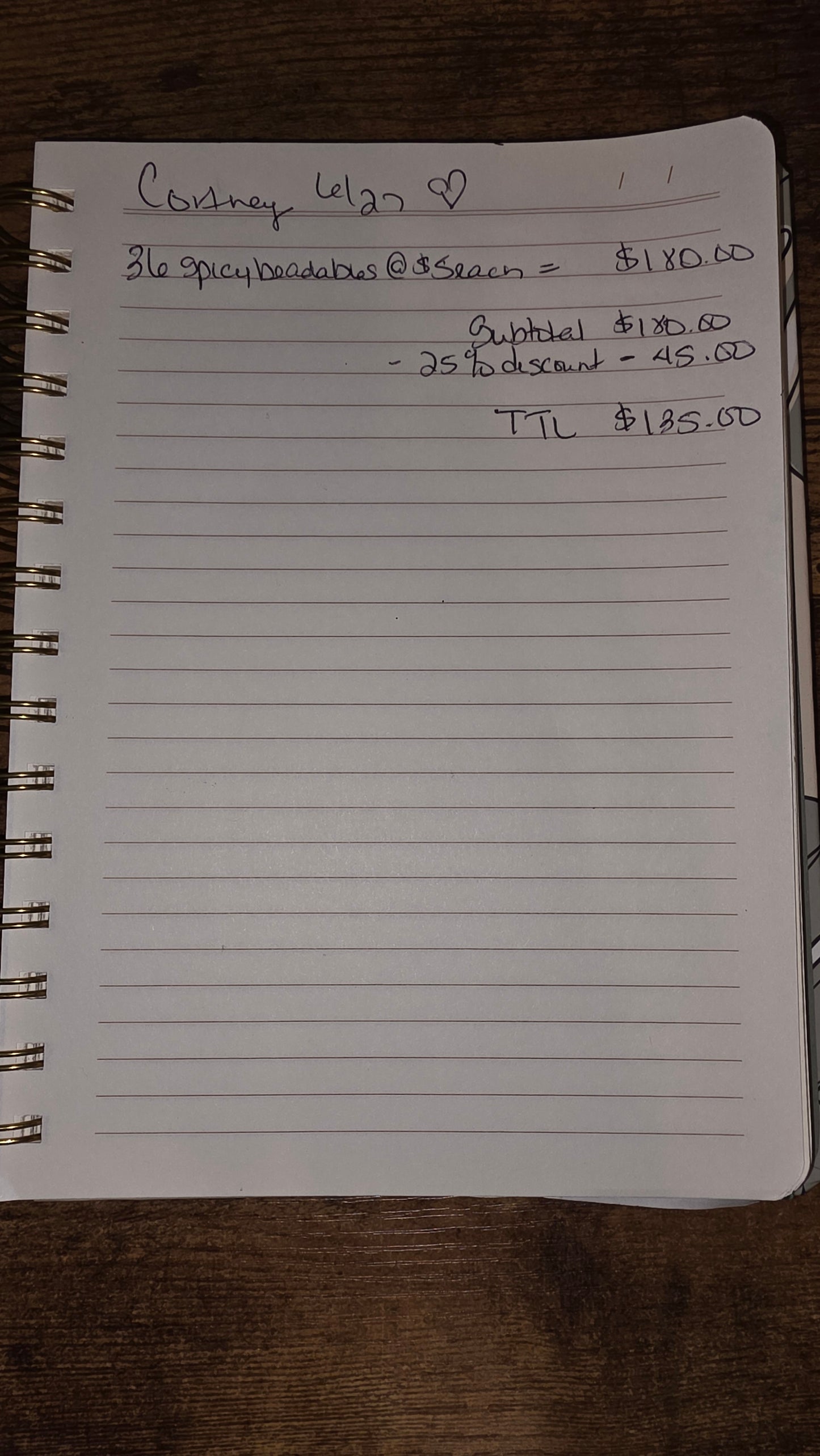 Cortney 6/27 Live Claim