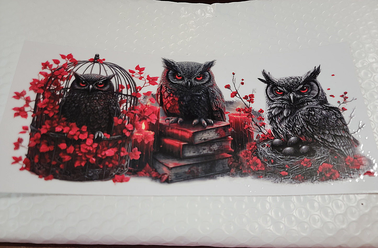 Gothic/Steampunk Wraps & Decals