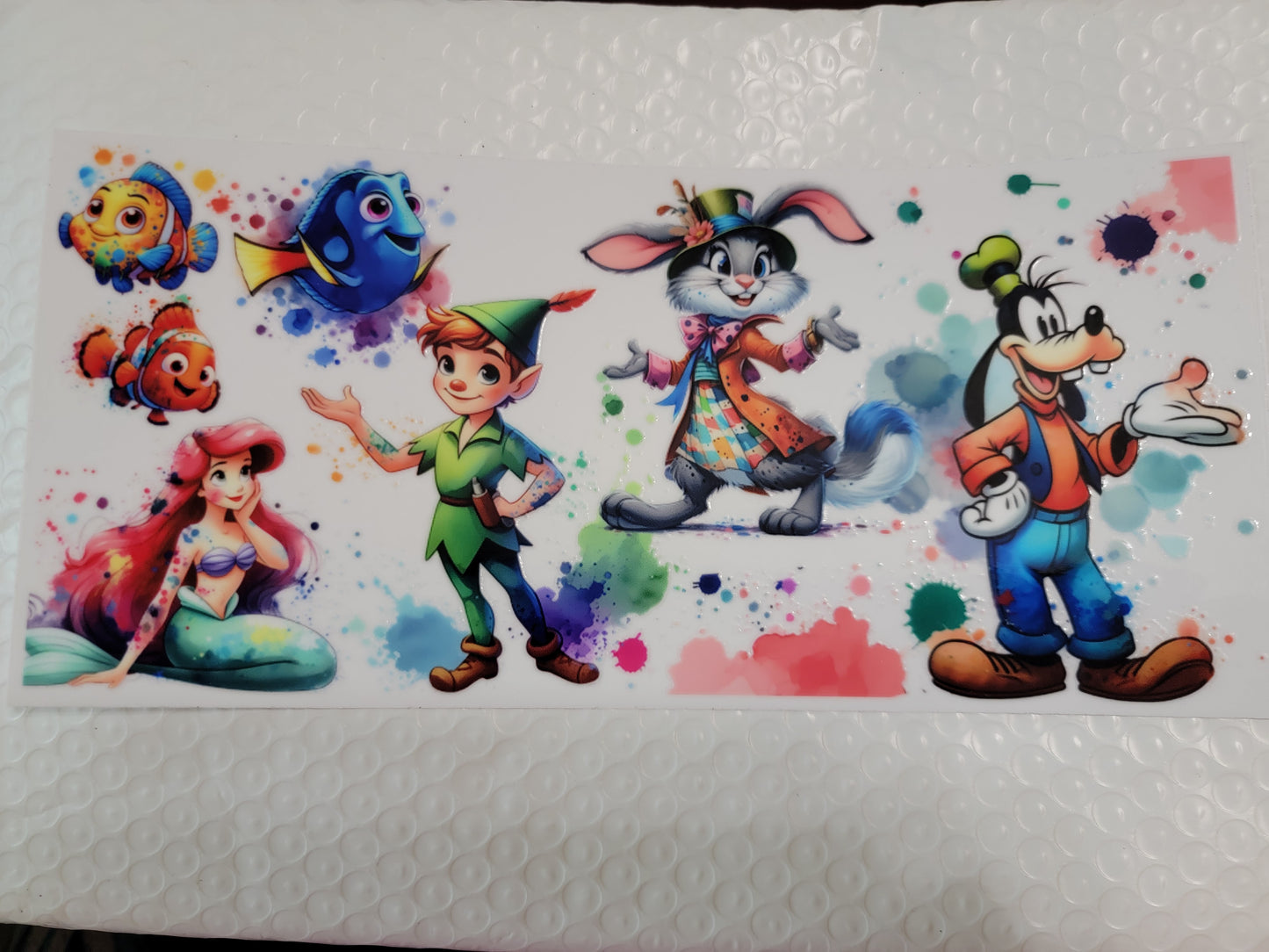 Character Wraps & Decals
