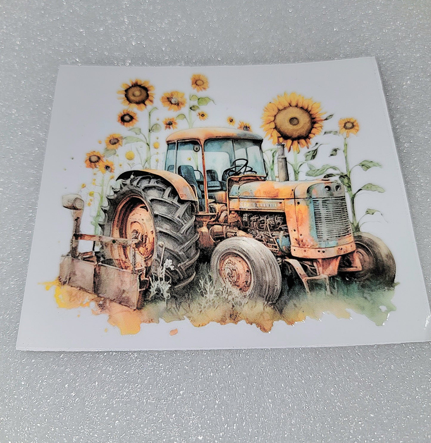 Floral Wraps & Decals
