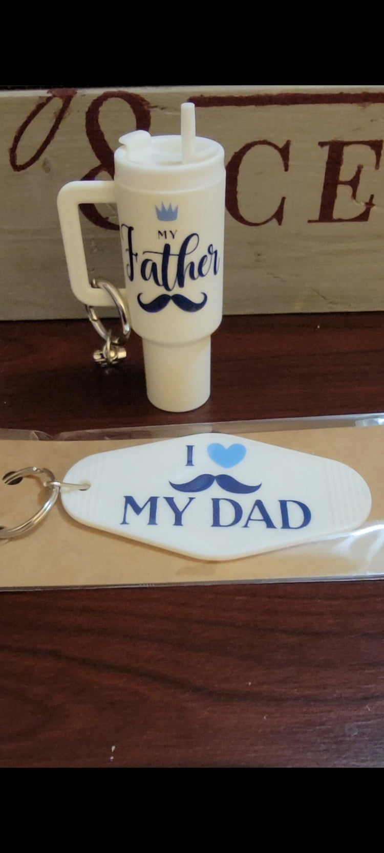 Mini Tumbler Keychains
