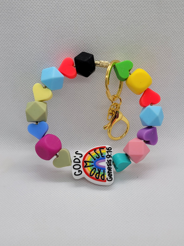 Beadable Wristlet