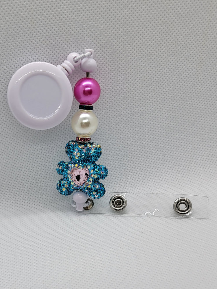 Beadable Badge Reel
