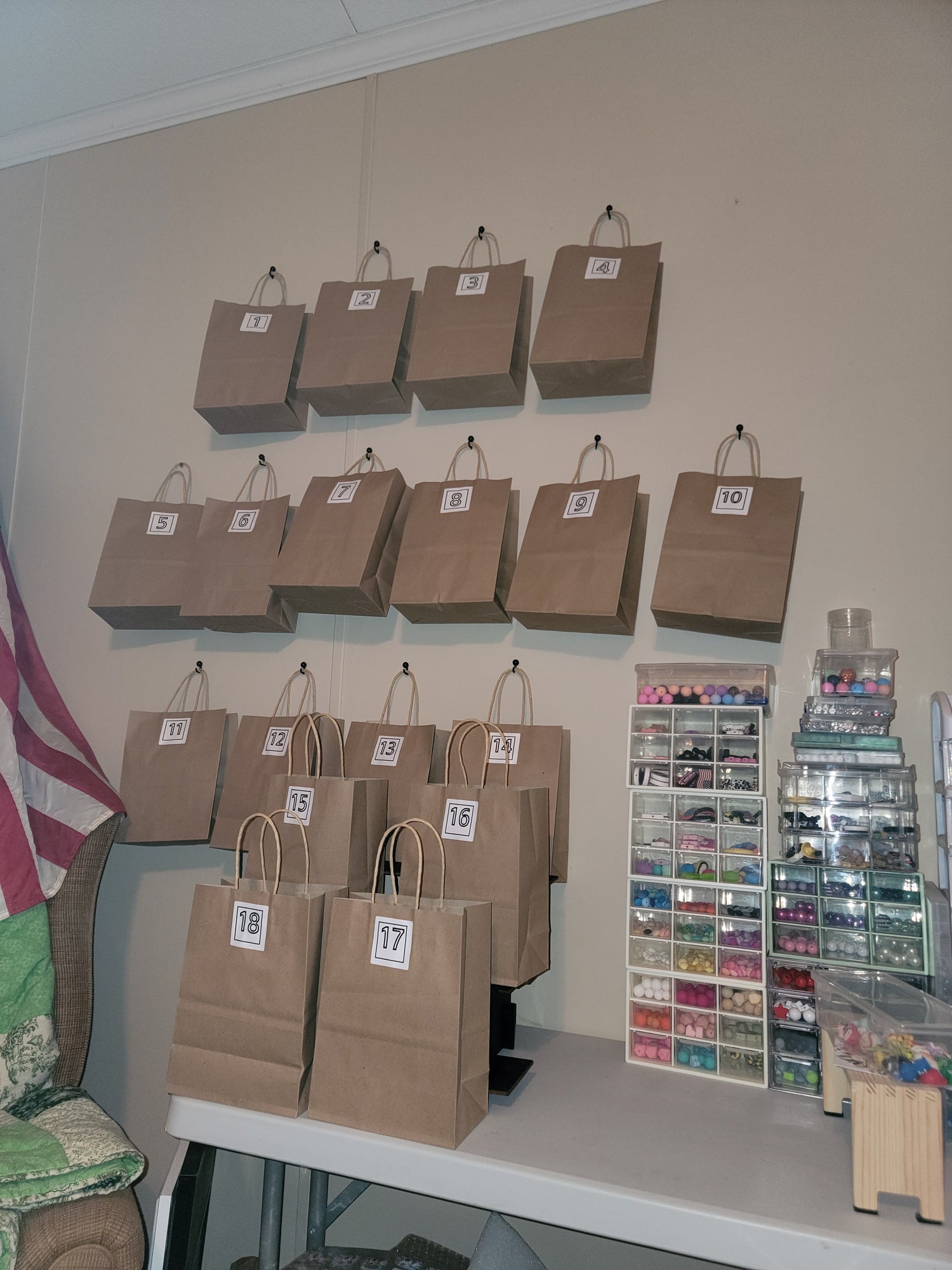 LIVE- Mystery Bag Game
