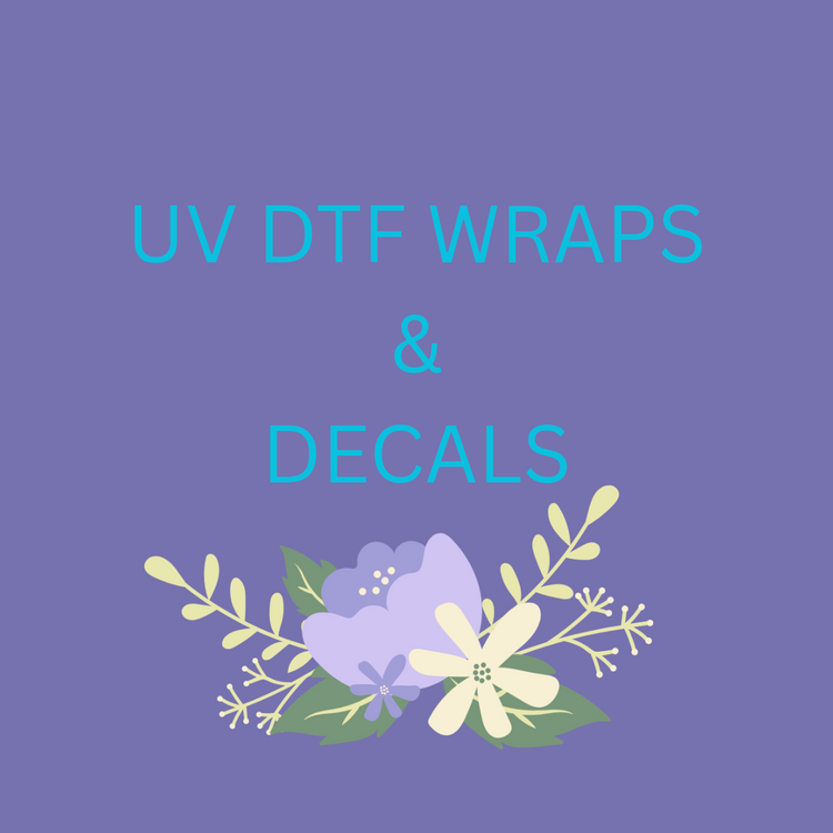 UV DTF Wraps & Decals