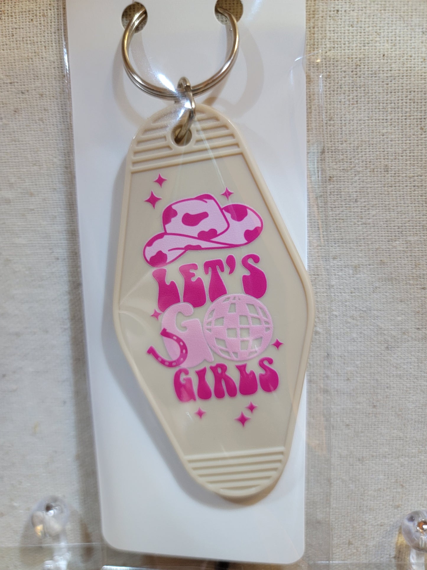 Motel Keychains - Various Designs