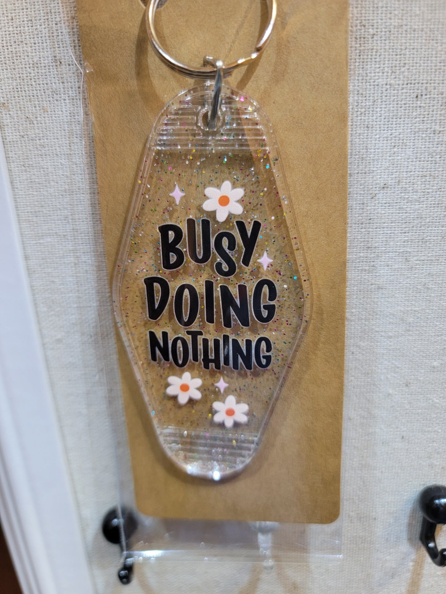 Motel Keychains - Various Designs
