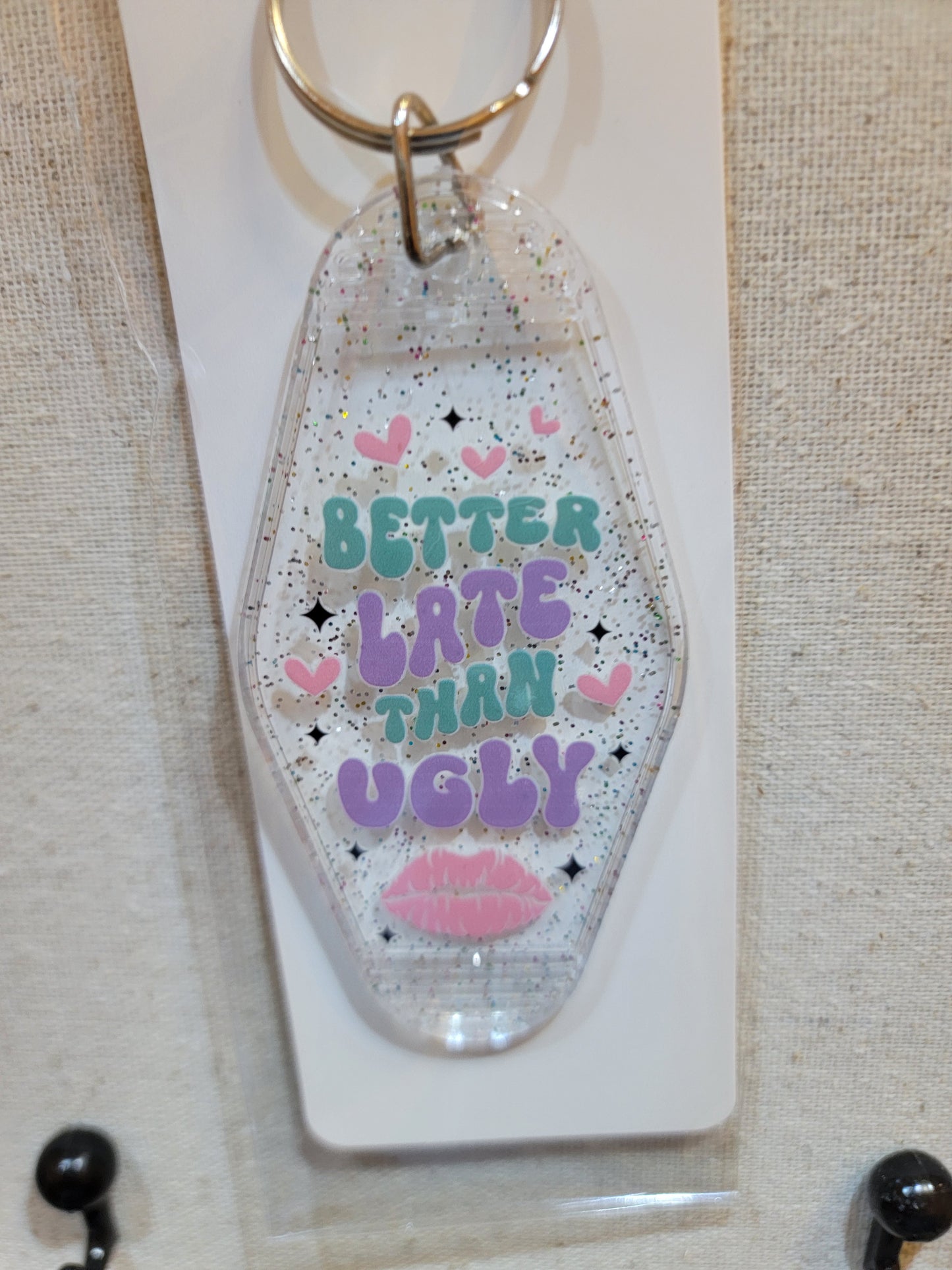 Motel Keychains - Various Designs