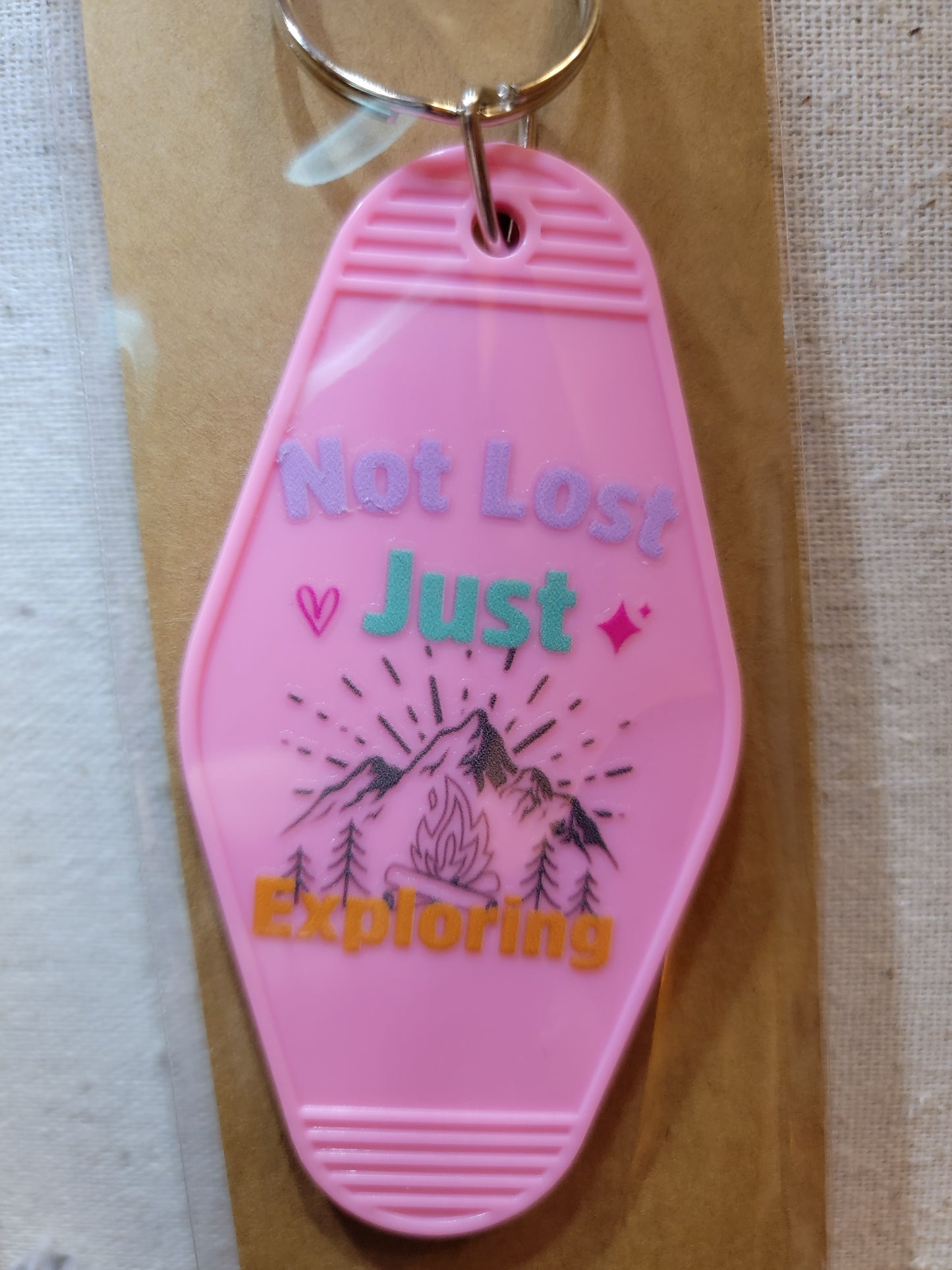 Motel Keychains - Various Designs