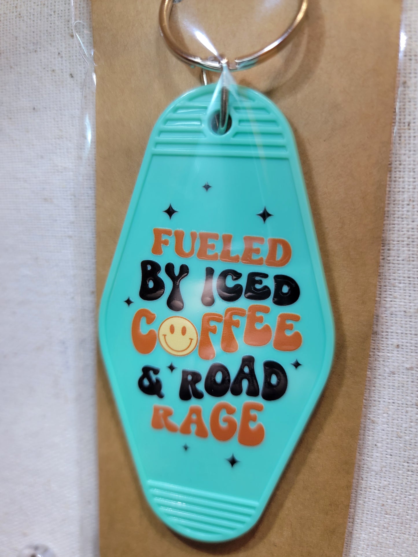 Motel Keychains - Various Designs