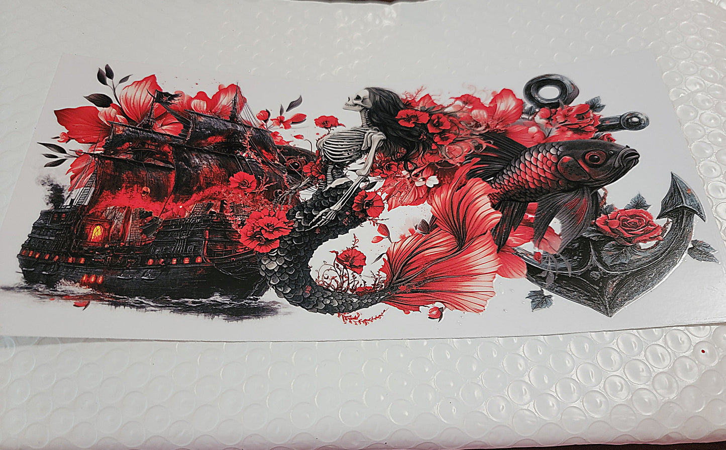 Gothic/Steampunk Wraps & Decals