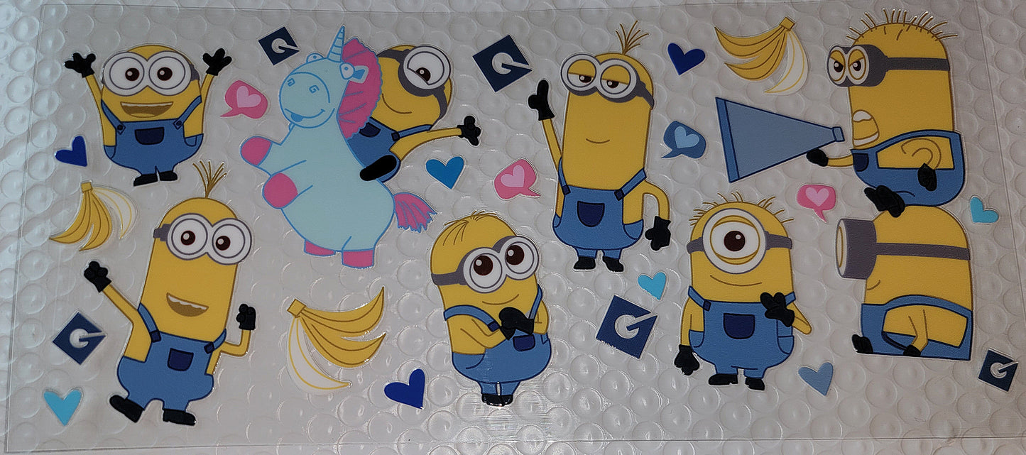 More Character Wraps & Decals