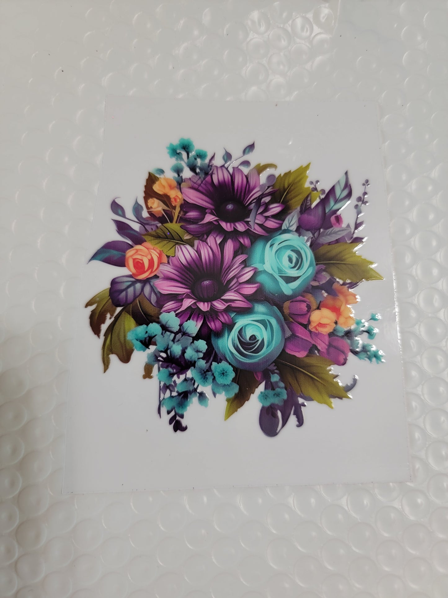 Floral Wraps & Decals