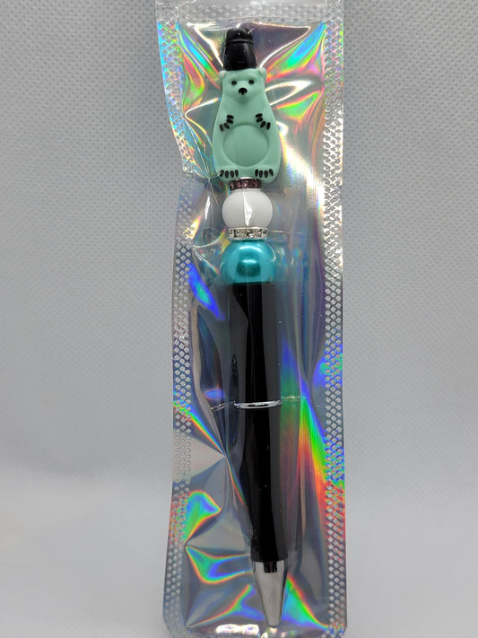 Polar Bear Plunge Beadable Pen